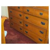 Vaughan-Bassett Dresser With Mirror