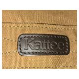 Kattee Canvas Messenger Bag