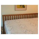 King Size Oak Wood Bed Frame