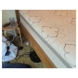 King Size Oak Wood Bed Frame