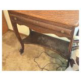 Vintage Wood Desk