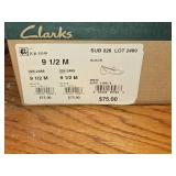 Clarks® Ladies Shoes Size 9 1/2M