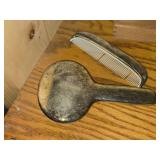 Vintage Dansk Brush and Comb