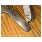 Vintage Dansk Brush and Comb