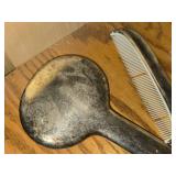 Vintage Dansk Brush and Comb