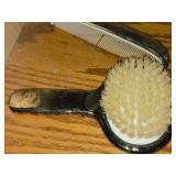 Vintage Dansk Brush and Comb