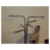 67" Metal Coat Rack