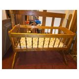 Vintage Baby Bassinet