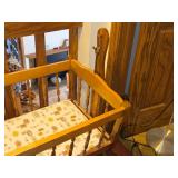 Vintage Baby Bassinet