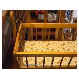 Vintage Baby Bassinet