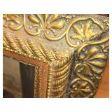 Vintage Ornate Wood Framed Picture - Children