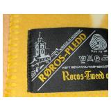Roros-Tweed Roros-Pledd Wool Blanket 51" x 39"