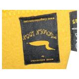 Lot of (2) Roros-Tweed Roros-Pledd Wool Blanket 51" x 39"