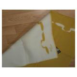 Lot of (2) Roros-Tweed Roros-Pledd Wool Blanket 51" x 39"