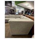 NEW IN BOX Millenium 5-Piece L-Sectional – Deep Seating, Fully Padded Frame, Soft Easy-Clean Fabric