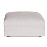 NEW IN BOX Lugano Storage Ottoman – Modern Linen Fabric w/ Hidden Storage – by Really Cool Living