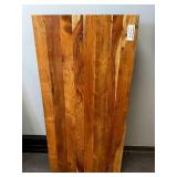 Acacia Loft Desk – Solid Acacia Wood, Metal Frame, Modern Industrial Design