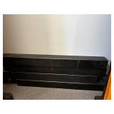 Acacia Loft Desk – Solid Acacia Wood, Metal Frame, Modern Industrial Design