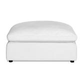 NEW IN BOX Peyton Cloud Ottoman – Pearl White - Really Cool Living
