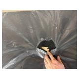 Lugano Sofa - Gray - NEW IN BOX - Punctured Bottom