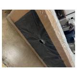 Lugano Sofa - Gray - NEW IN BOX - Punctured Bottom