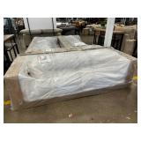 Lugano Sofa - Linen - NEW IN BOX - Punctured Bottom