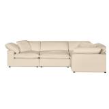 NEW IN BOX - Peyton 4-Piece Modular Sectional – Sand Color