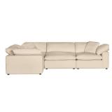 NEW IN BOX - Peyton 4-Piece Modular Sectional – Sand Color