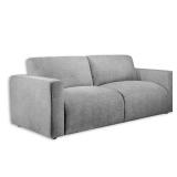Lugano Sofa - Gray - NEW IN BOX - Punctured Bottom