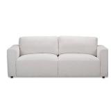Lugano Sofa - Linen - NEW IN BOX - Punctured Bottom