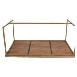 *5 pack* NEW IN BOX Hayden 72" Herringbone Rectangular Wood Dining Table / Office Desk – Natural Gold Finish, Solid Construction, Modern Design