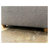 *OPEN BOX* My Cloud Dover Stone Gray 30″ Ottoman - Really Cool Living