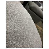 *OPEN BOX* My Cloud Slope Ivory Greige 30″ Ottoman - Really Cool Living