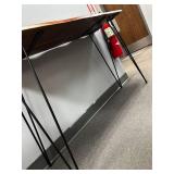 Live Edge Hairpin Console – 46″ L × 16″ D × 30″ H