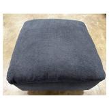 *OPEN BOX* My Cloud Slate Blue 30″ Ottoman - Really Cool Living