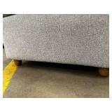 *OPEN BOX* My Cloud Slope Ivory Greige 30″ Ottoman - Really Cool Living