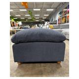 *OPEN BOX* My Cloud Slate Blue 30″ Ottoman - Really Cool Living