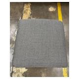 *OPEN BOX* My Cloud Dover Stone Gray 30″ Ottoman - Really Cool Living