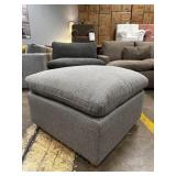 *OPEN BOX* My Cloud Dover Stone Gray 30″ Ottoman - Really Cool Living