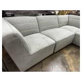 NEW IN BOX Millenium 5-Piece L-Sectional – Deep Seating, Fully Padded Frame, Soft Easy-Clean Fabric