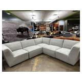 NEW IN BOX Millenium 5-Piece L-Sectional – Deep Seating, Fully Padded Frame, Soft Easy-Clean Fabric