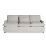 *NEW IN BOX* My Cloud Sofa – 90″L x 39″D x 36″H – Machine-Washable Covers – Greige Color - Really Cool Living