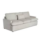 *NEW IN BOX* My Cloud Sofa – 90″L x 39″D x 36″H – Machine-Washable Covers – Greige Color - Really Cool Living