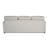 *NEW IN BOX* My Cloud Sofa – 90″L x 39″D x 36″H – Machine-Washable Covers – Greige Color - Really Cool Living
