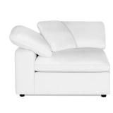 NEW IN BOX - Peyton 3-Piece Modular Sectional + 2 Ottomans – White Color