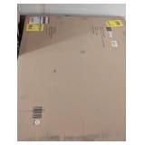 Hampton Bay Avondale/Leyton 34.5 in. W x 48 in. H Kitchen Island Flush End Panel in Antique White