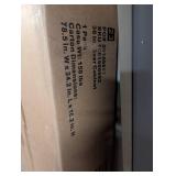 Husky Ready-to-Assemble 24-Gauge Steel Garage Gear Cabinet in Black (36.6 in. W x 72 in. H x 24 in. D