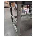 Adjustable Metal Work Station - Ship Desk - Dock Desk