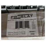 (6 Boxes) Proslat PVC Slatwall 8 ft. x 4 ft. White - 6 Units
