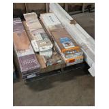 Mixed Pallet of smaller qty Flooring